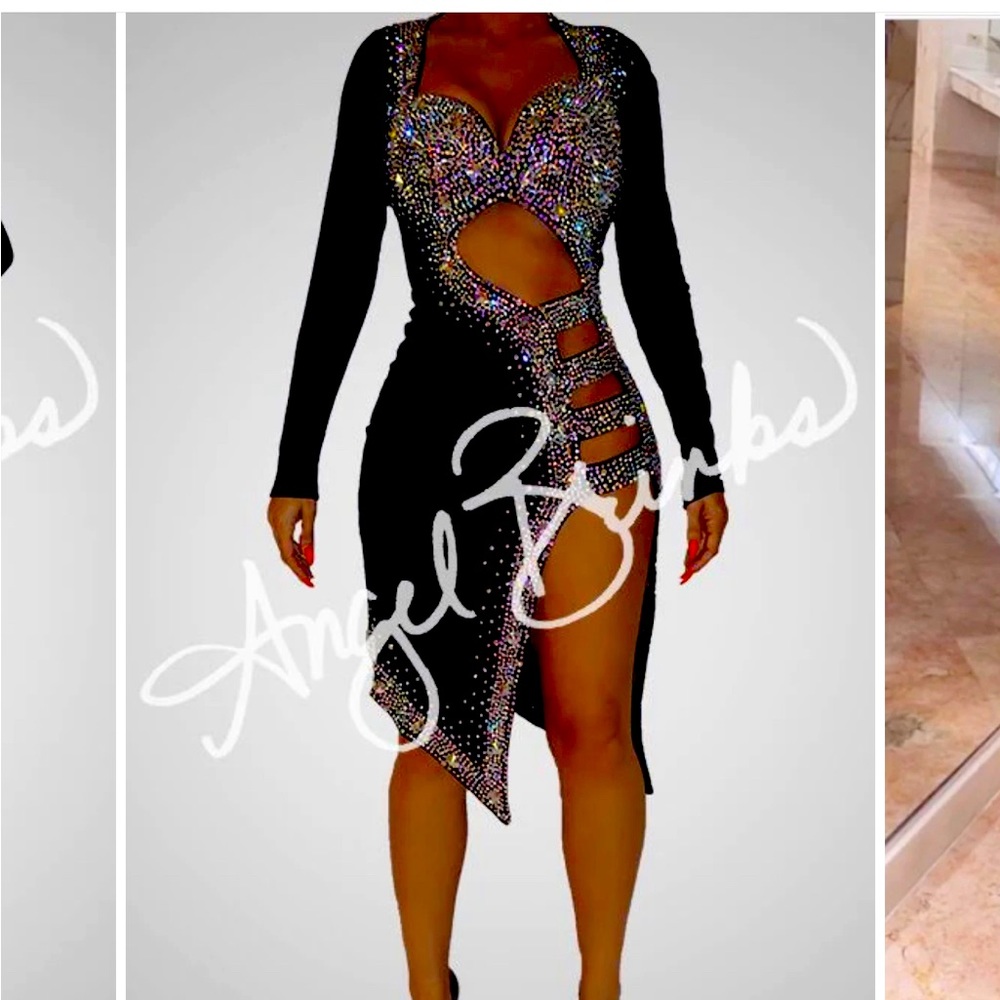 Angel Brinks Special occasion dress